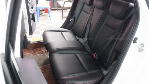 Bọc ghế da công nghiệp ô tô Honda Jazz: Cao cấp, Form mẫu chuẩn, mẫu mới nhất